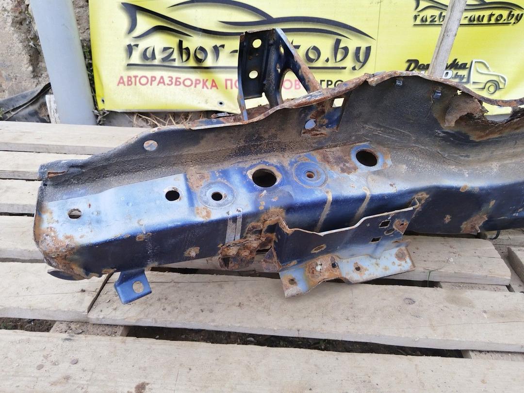 Лонжерон левый ZMUNH3 Volkswagen Passat - Фото 6