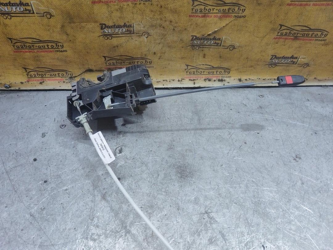 Замок двери передней левой Z9ZSVD Opel Zafira undefined