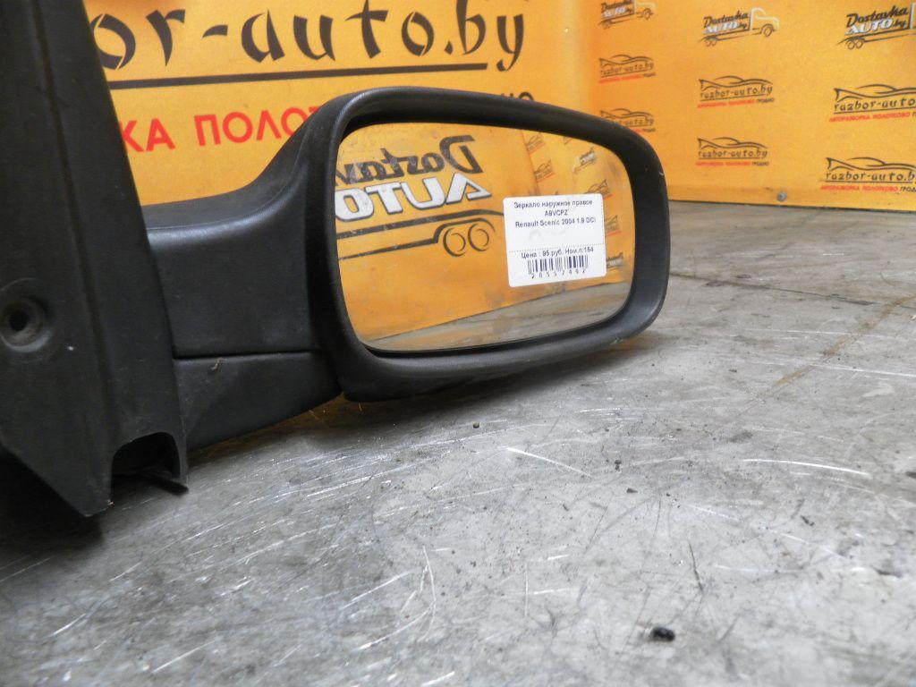 Зеркало наружное правое A9VCPZ Renault Scenic