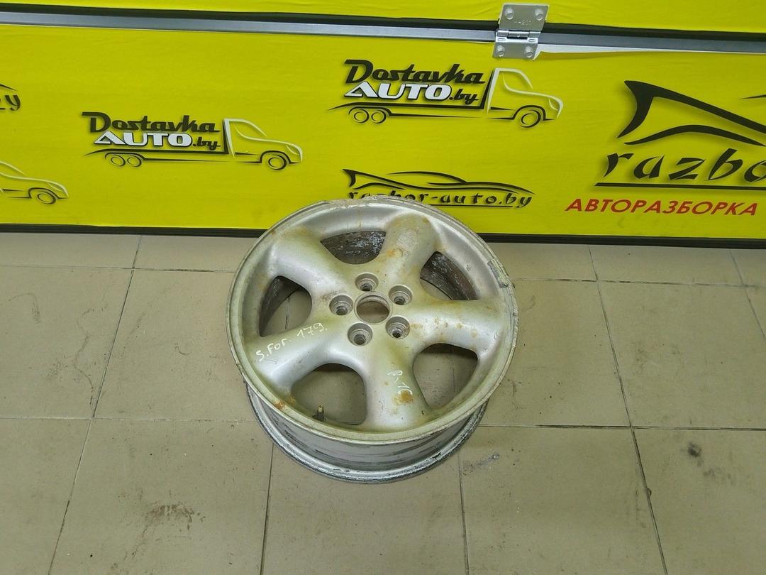 Диск литой R15, 5x100 Subaru Forester 2000 EMA5B5 EMA5B5 Subaru Forester купить