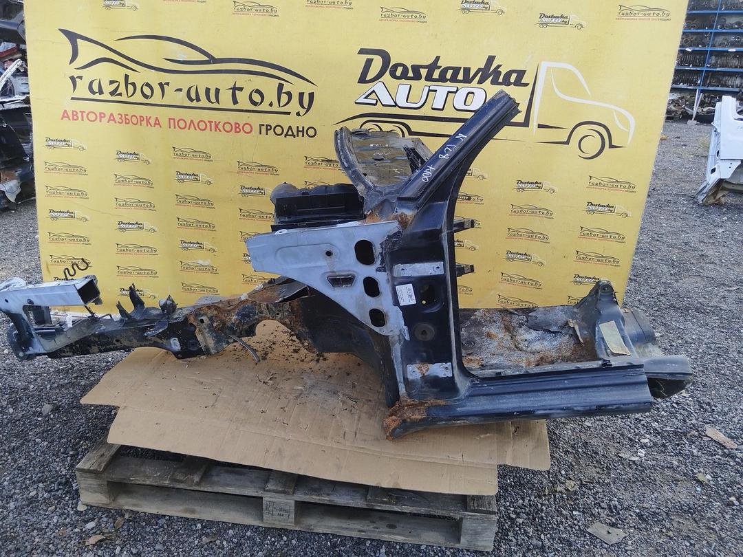 Стойка кузовная передняя левая 40QW1R Audi 100 - Фото 1