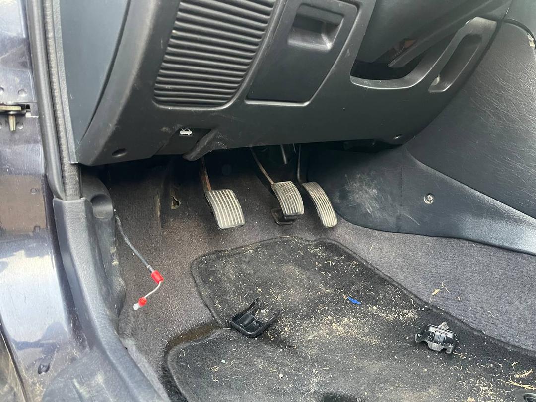 Узел педальный (блок педалей) RC1XXZ Mitsubishi Carisma купить