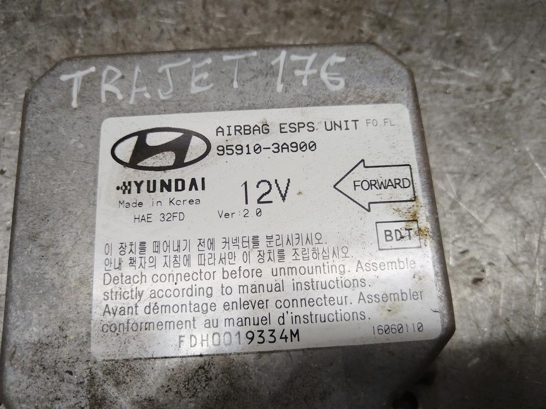 Блок AirBag 11WP5Y Hyundai Trajet - Фото 4