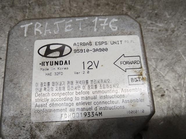 Блок AirBag 11WP5Y Hyundai Trajet - Фото 4