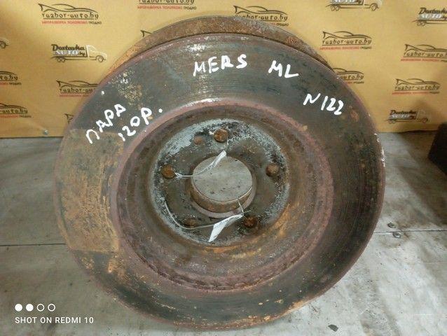 Диск тормозной передний Y1KRPS Mercedes ML W163 купить в магазине запчастей бу