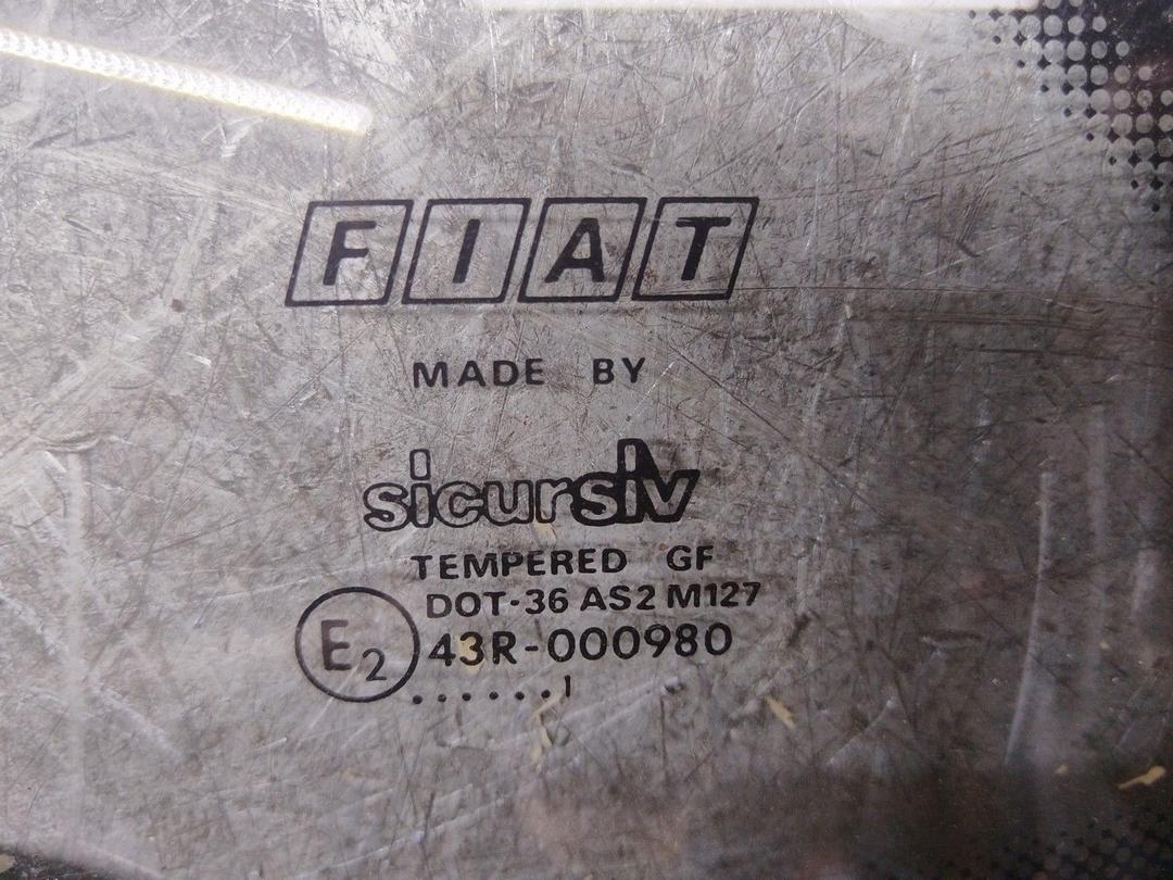 Стекло кузовное боковое левое 4FN7NP Fiat Tempra купить