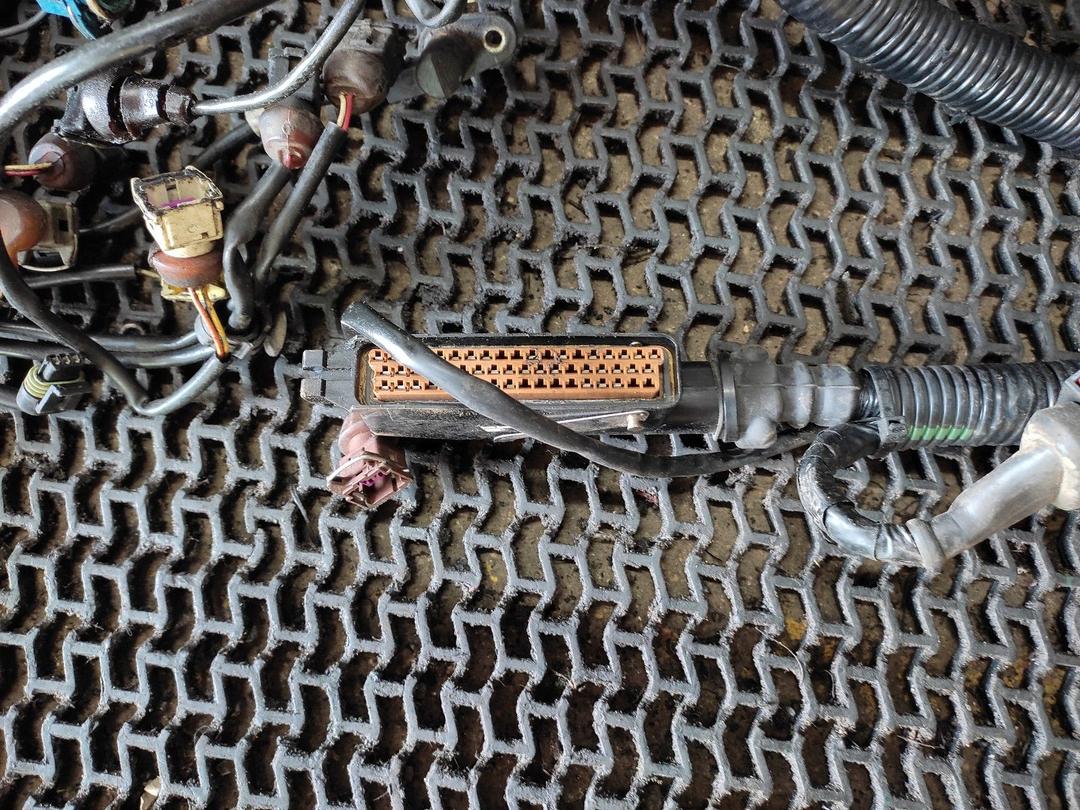 Проводка двигателя RX77T3 Peugeot 406 - Фото 4