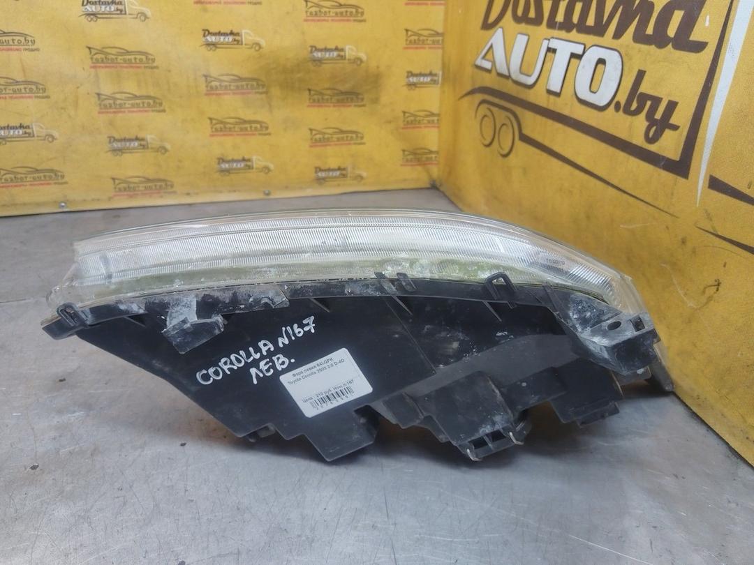 Фара левая 64LQPK Toyota Corolla купить с доставкой