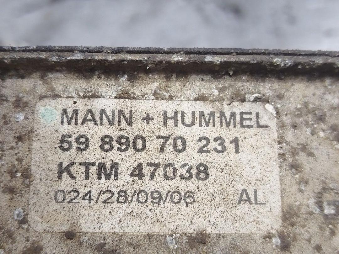 Теплообменник масляного фильтра 9ZAULT Opel Astra - Фото 4