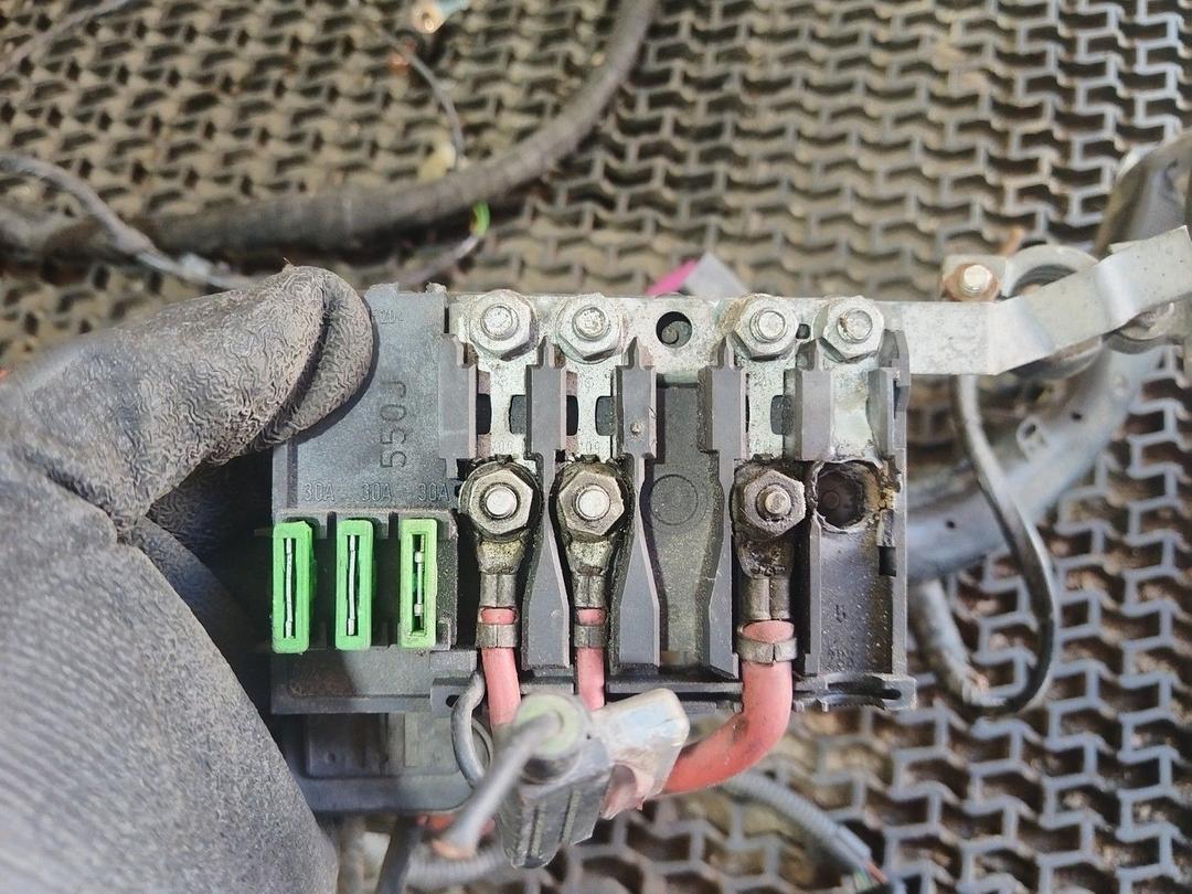 Проводка двигателя A67ITL Volkswagen Golf undefined