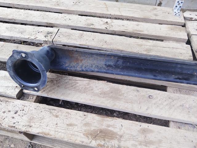 Усилитель бампера заднего C80L5F Citroen C5 купить на авторазборке