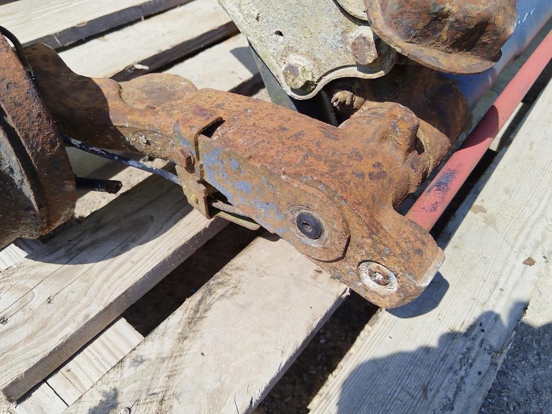 Балка подвески задняя 568AFH Citroen ZX купить в магазине запчастей бу