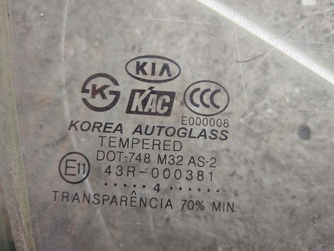 Стекло двери передней правой BV2Z4G Kia Shuma - Фото 3