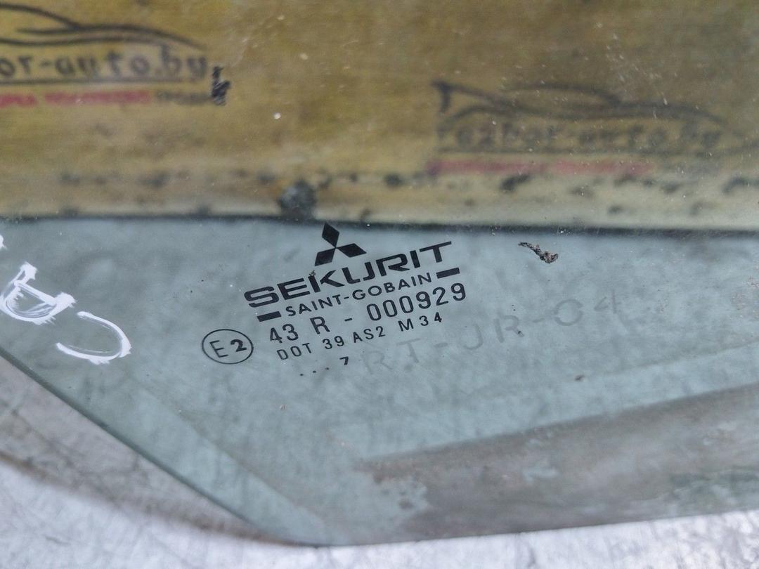 Стекло двери передней правой QJ63Y8 Mitsubishi Carisma - Фото 4