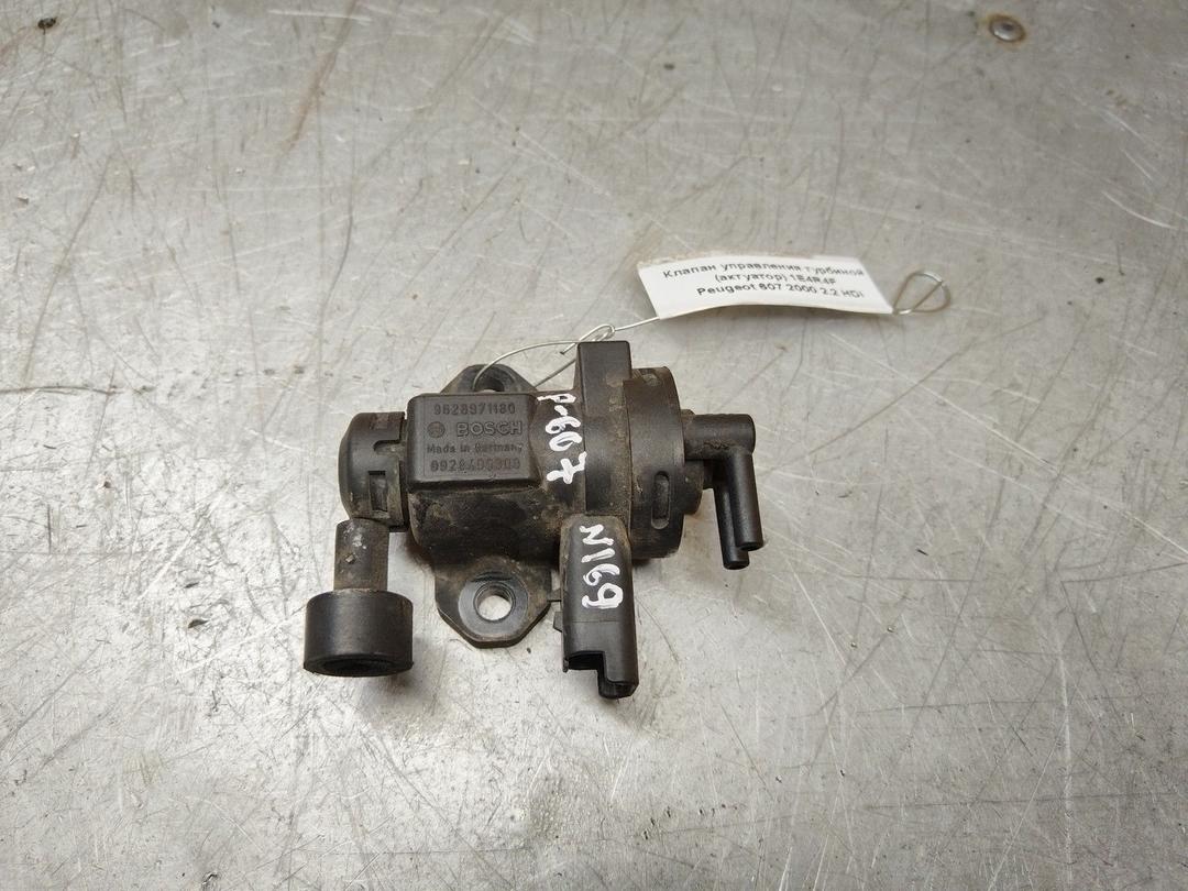 Клапан управления турбиной (актуатор) 1E4R4F Peugeot 607 - Фото 1