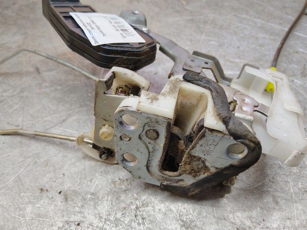 Замок двери передней правой S4147Z Toyota Aygo - Фото 2