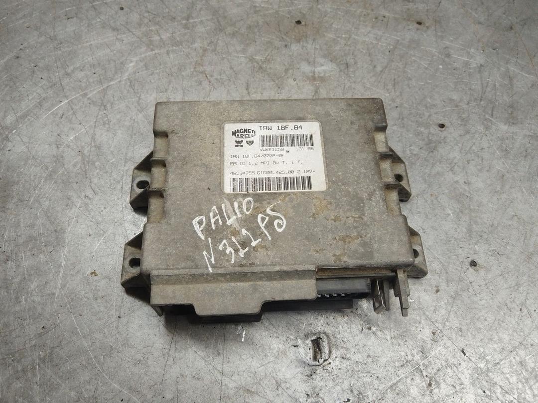 Блок управления двигателем 1FV9H2 Fiat Palio