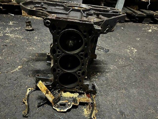 Блок цилиндров 4FI0XX Opel Corsa - Фото 7