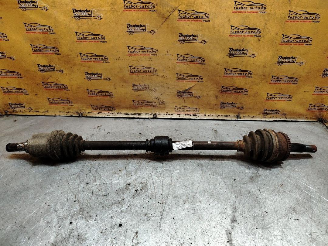 Полуось передняя правая (приводной вал, ШРУС) 0KUNLH Nissan Primera - Фото 4