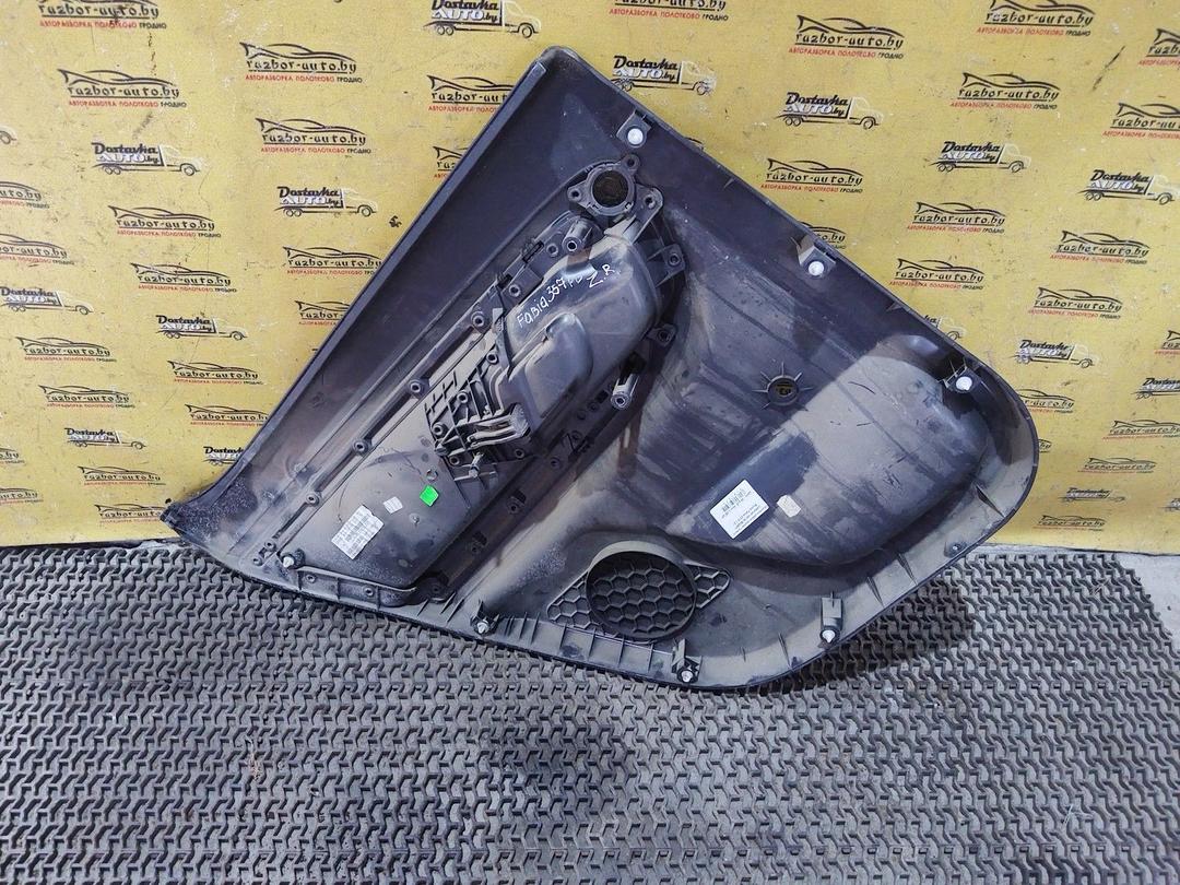 Обшивка двери задней правой (дверная карта) E0QEF1 Skoda Fabia купить с доставкой