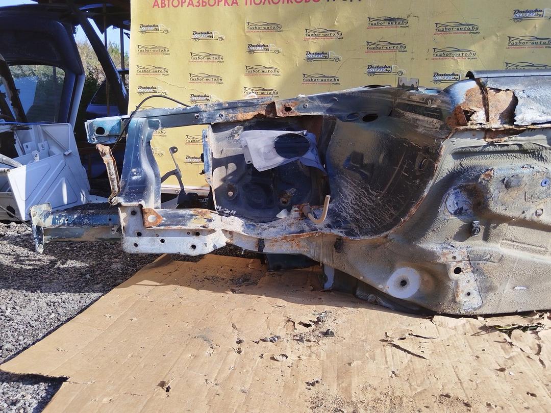 Лонжерон левый XSG9G7 Audi A4 - Фото 7