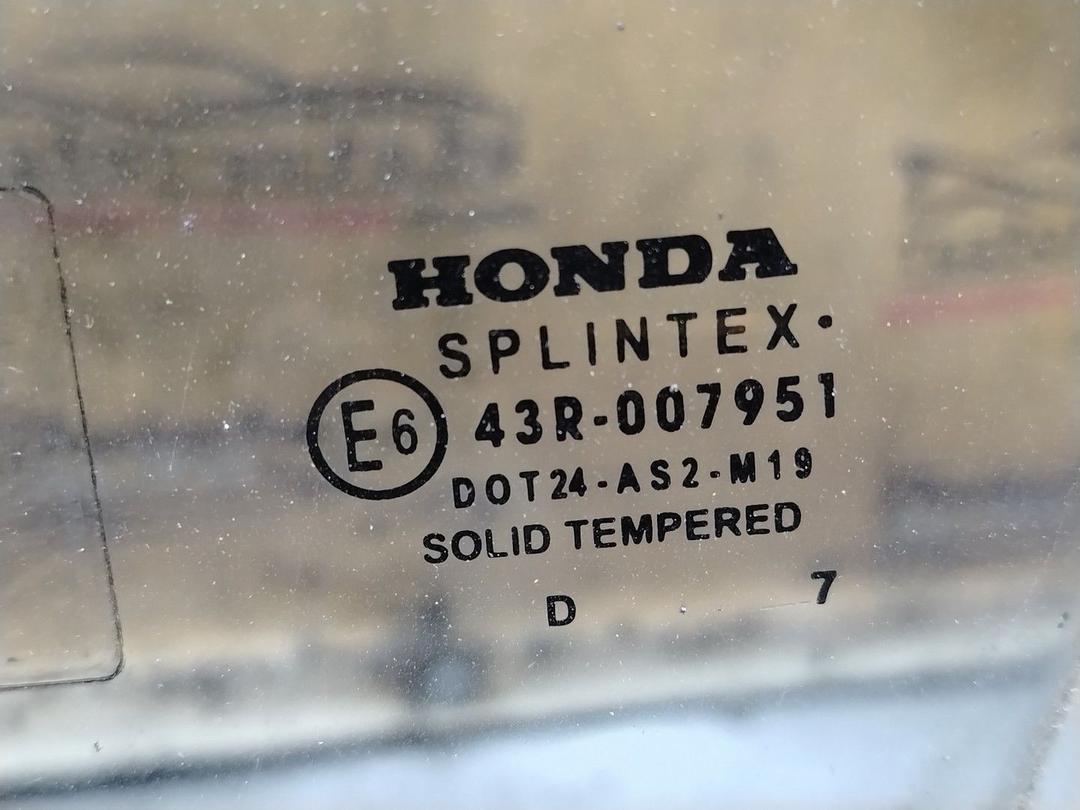 Стекло двери передней левой MXY86P Honda Civic - Фото 2