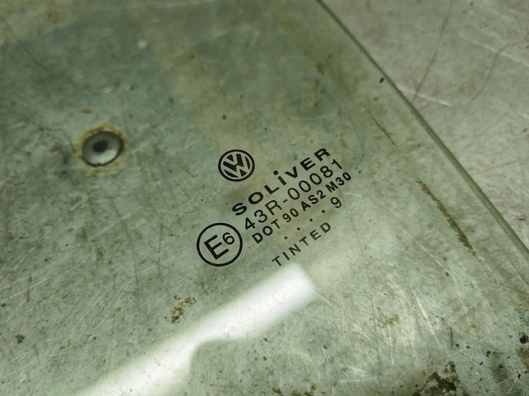 Стекло двери задней левой 7MXT6J Volkswagen Passat купить