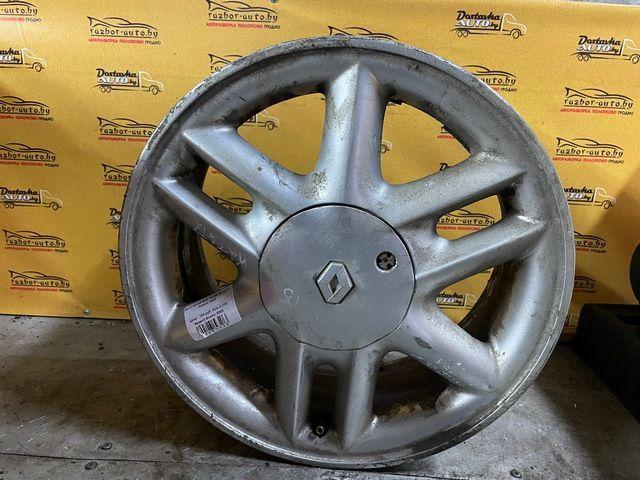Диск литой R15, 4x100 Renault Scenic 2003 F8FUK7 F8FUK7 Renault Scenic