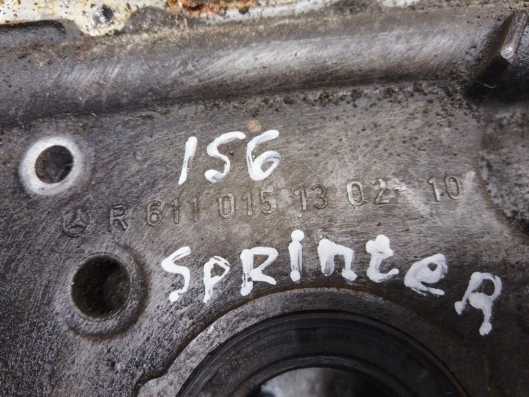 Корпус масляного фильтра B2JQNB Mercedes Sprinter - Фото 4