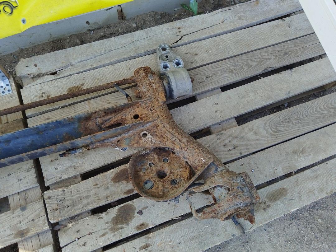 Балка подвески задняя DWYVBW Volkswagen Passat - Фото 21