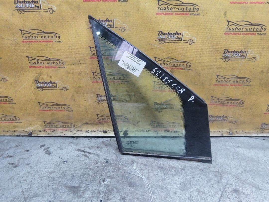 Стекло двери передней правой KMP4CC Citroen C8 - Фото 2