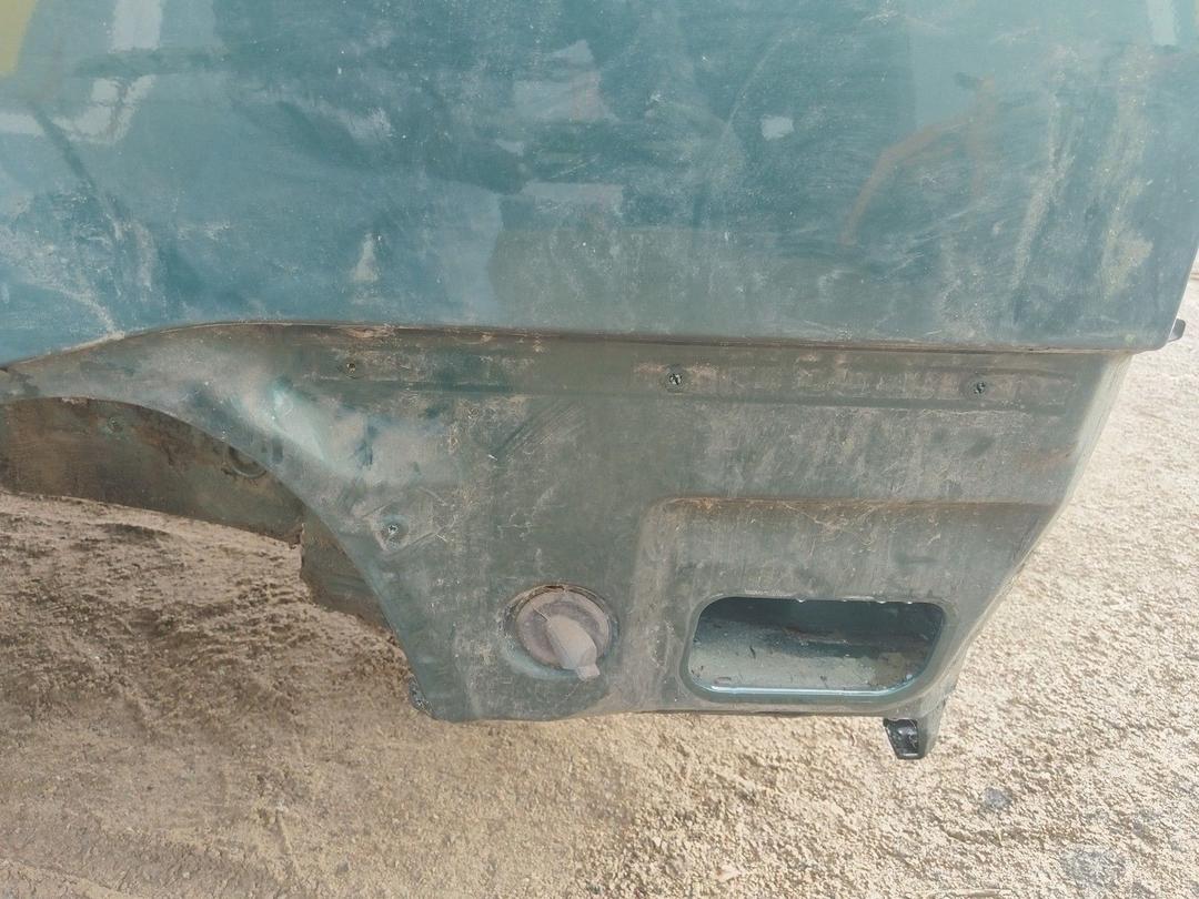 Крыло заднее левое J6ITQU Volkswagen Passat купить с доставкой