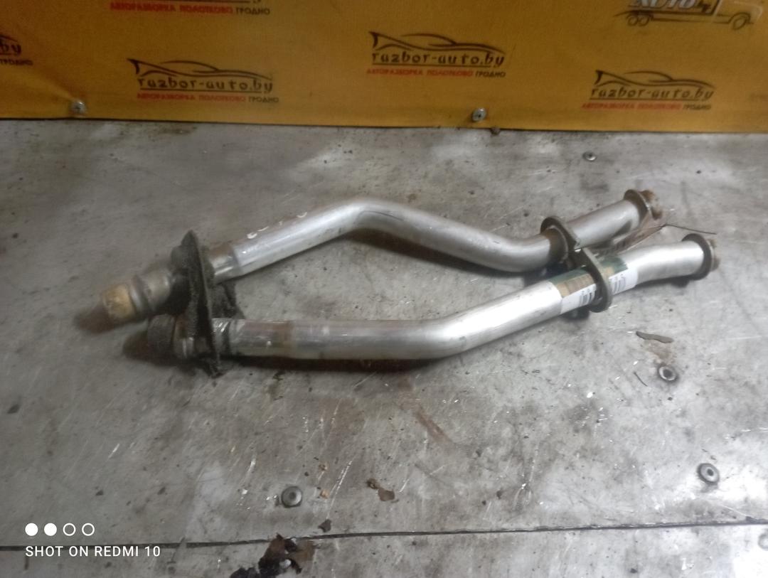 Патрубок отопителя (печки) 2UMV8E Peugeot 607 - Фото 1