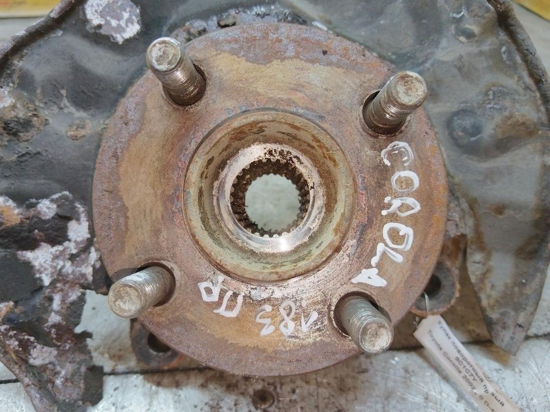 Кулак поворотный правый 8C1C7Y Toyota Corolla купить