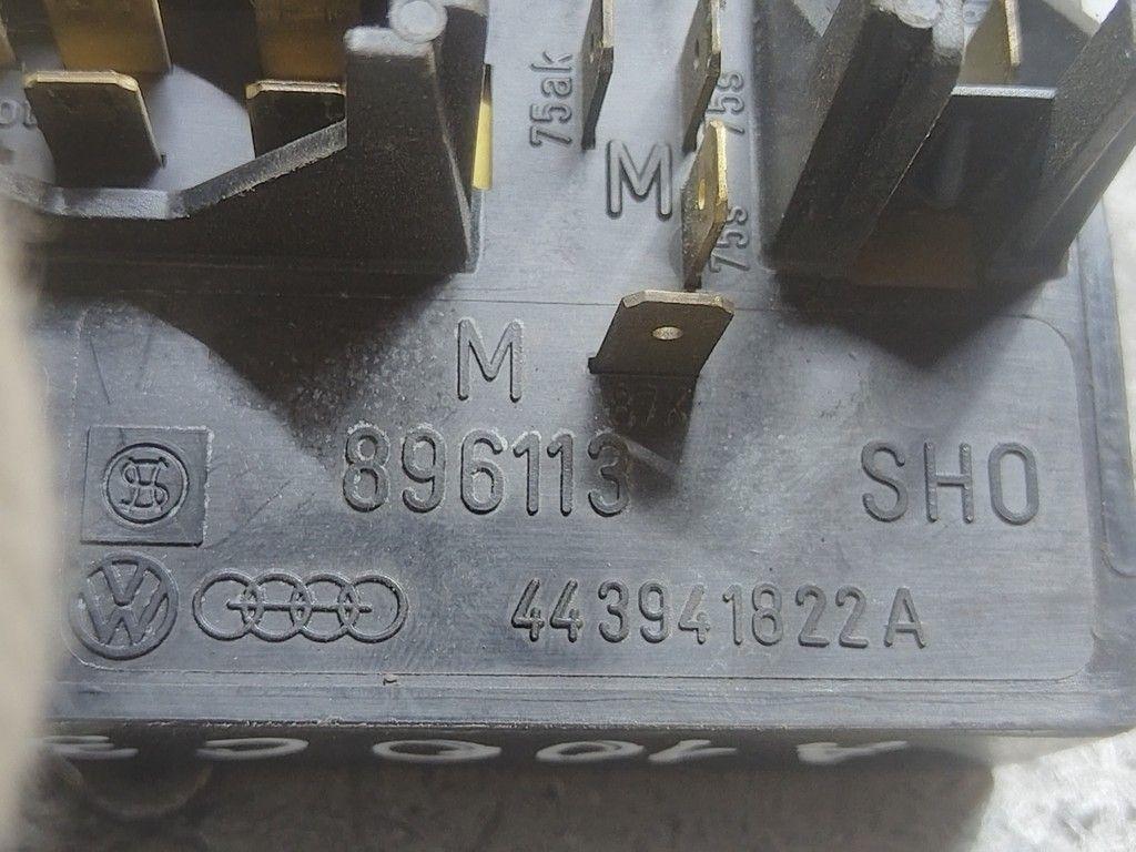 Блок предохранителей GVUI80 Audi 100 - Фото 4