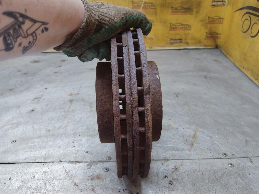 Диск тормозной передний 81FE4S Toyota Corolla - Фото 5