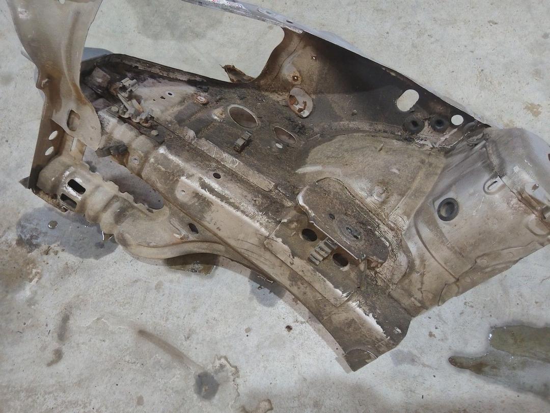 Лонжерон правый 9NR0GD Peugeot 406 купить с доставкой