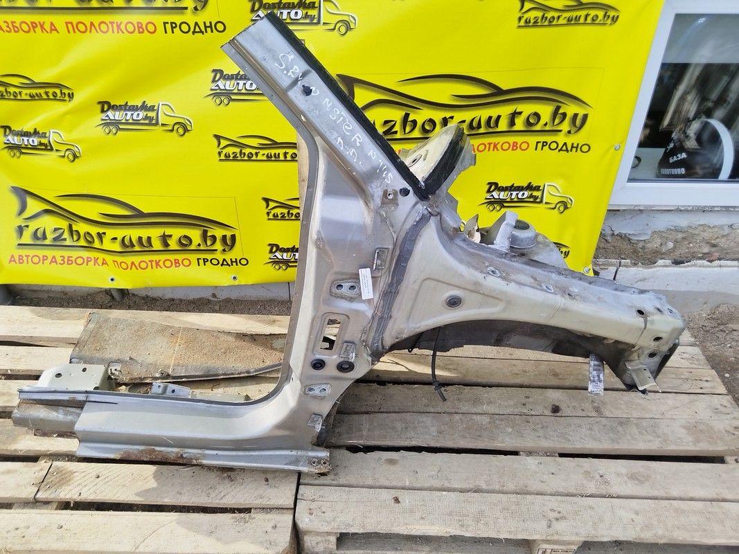 Стойка кузовная передняя правая 7D0RG8 Skoda Roomster