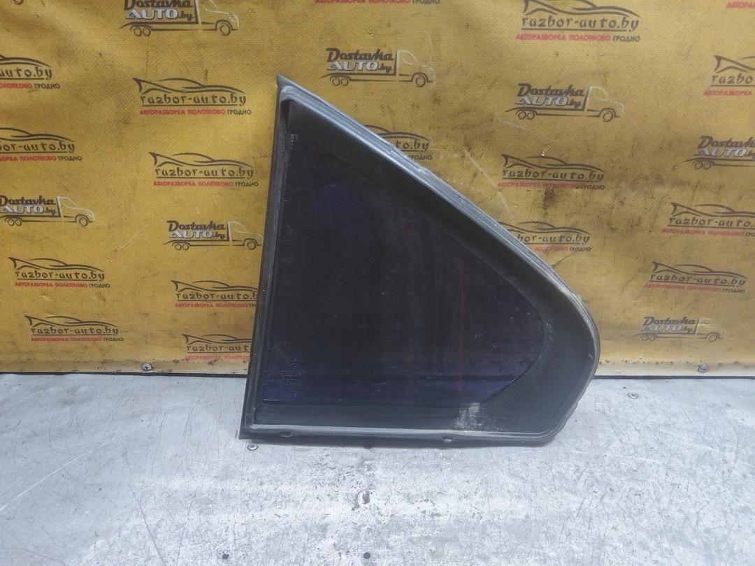 Стекло двери задней правой 063LRP Peugeot 607 купить в магазине запчастей бу