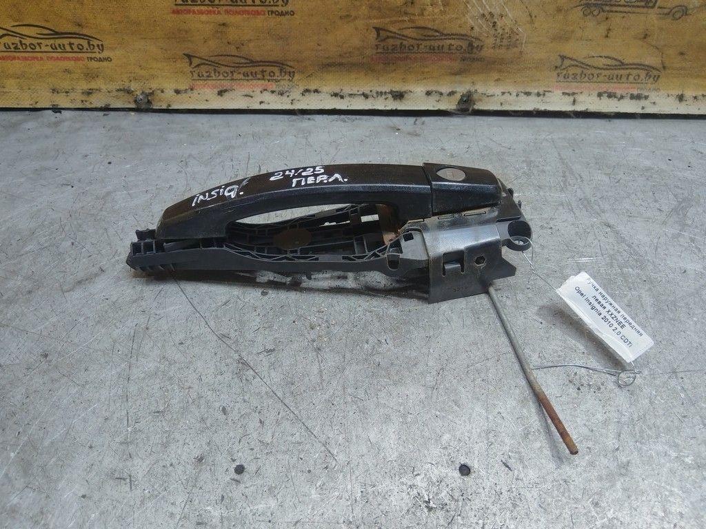 Ручка наружная передняя левая XXZNEE Opel Insignia - Фото 3