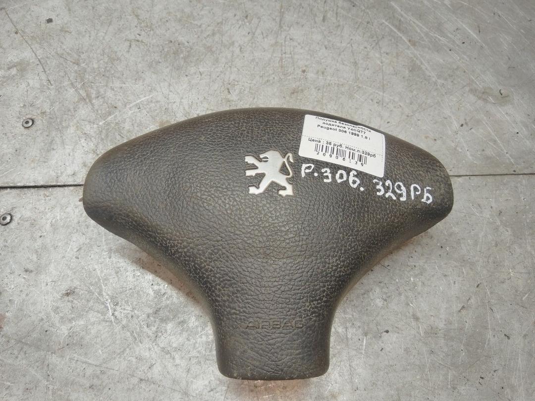 Подушка безопасности водителя Y4CQT7 Peugeot 306 - Фото 1