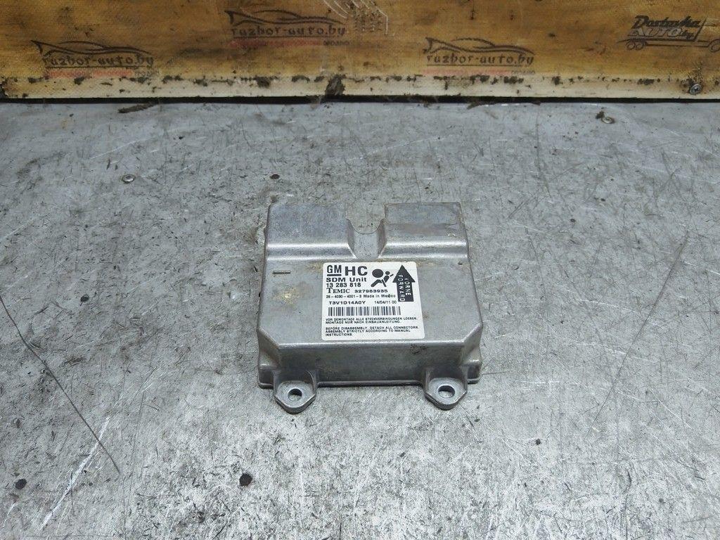 Блок AirBag 4LDU69 Opel Corsa - Фото 4