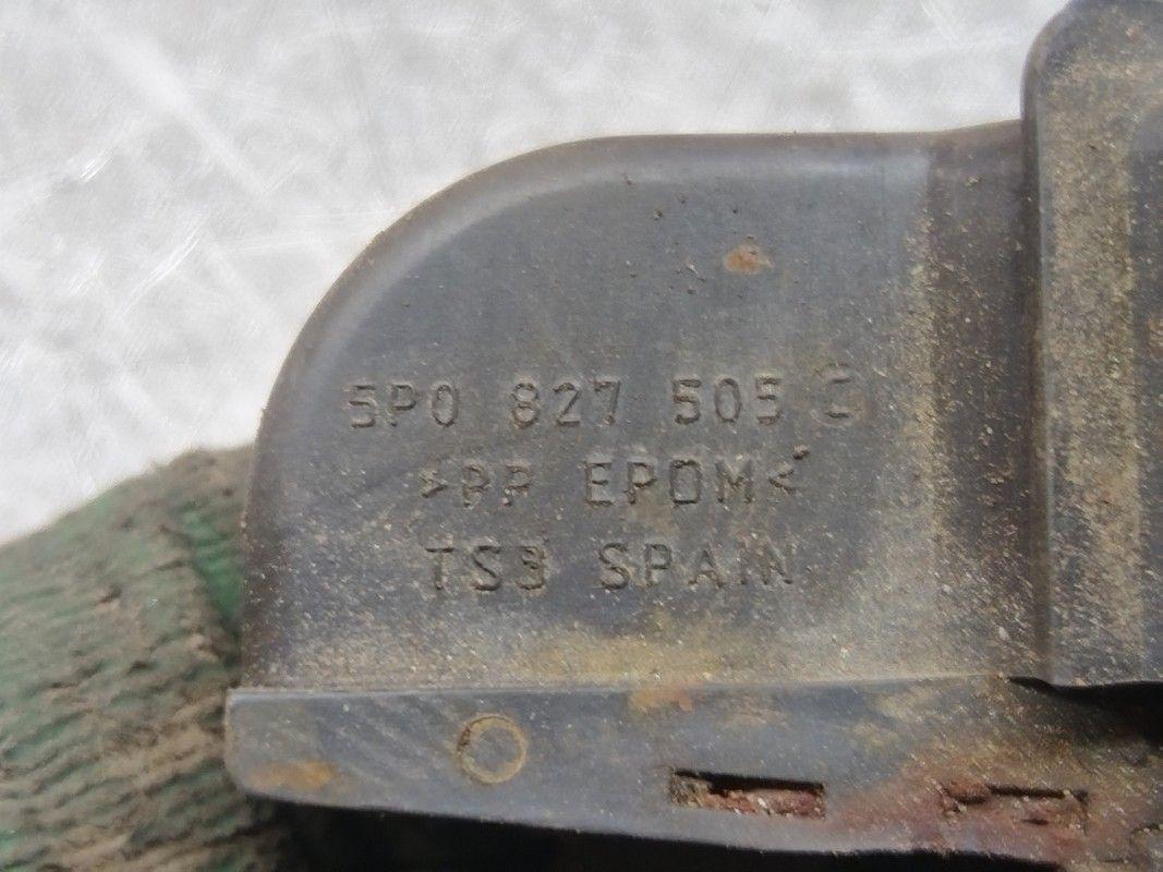 Замок багажника 6E3JZF Seat Altea - Фото 5