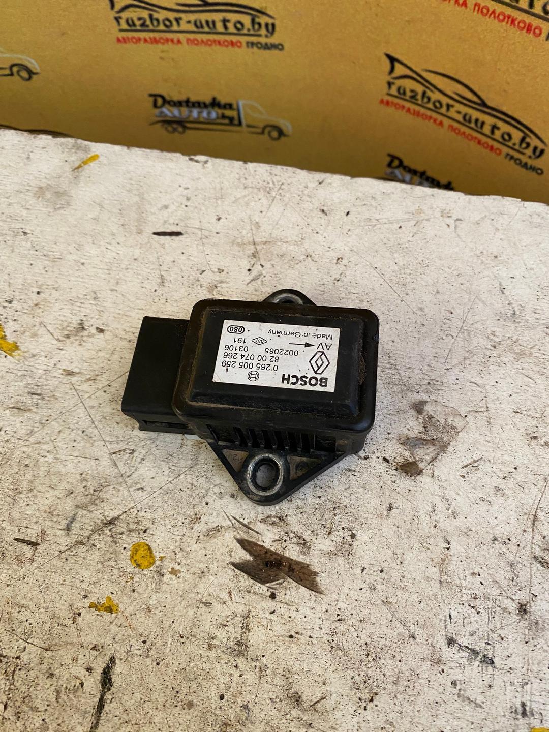 Датчик ускорения BHH2T4 Renault Scenic купить