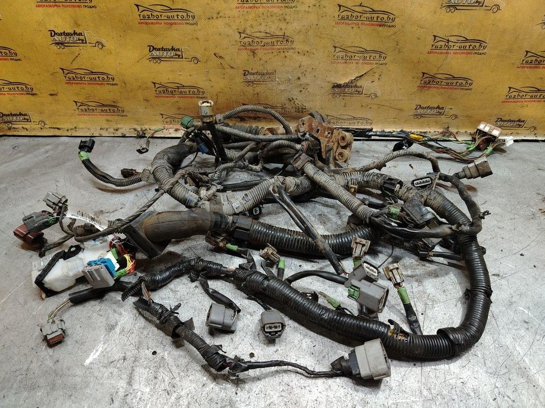 Проводка двигателя 6B0I38 Nissan Almera - Фото 6