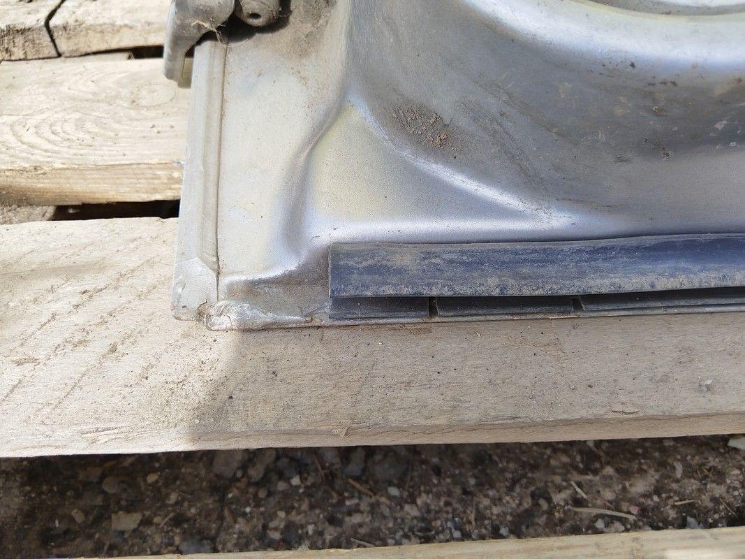 Дверь задняя правая RUUEDC Fiat Palio купить с доставкой