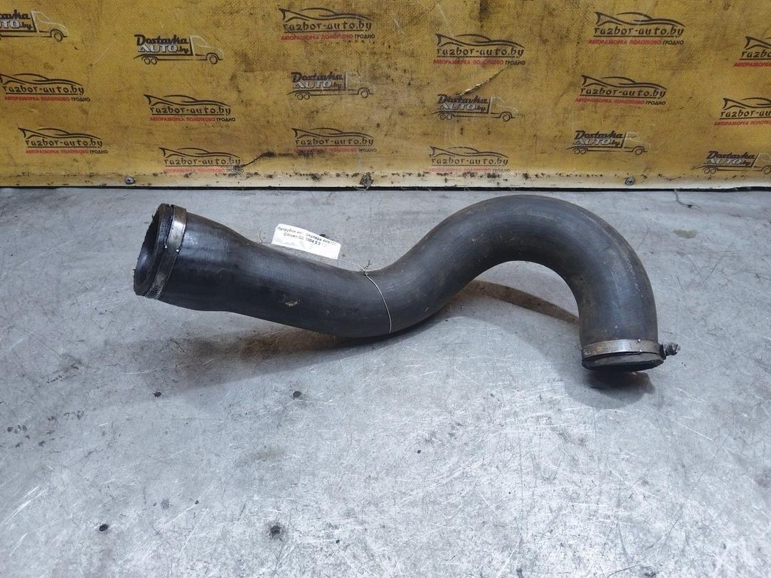 Патрубок интеркулера 4H97Z0 Citroen C8 купить с доставкой