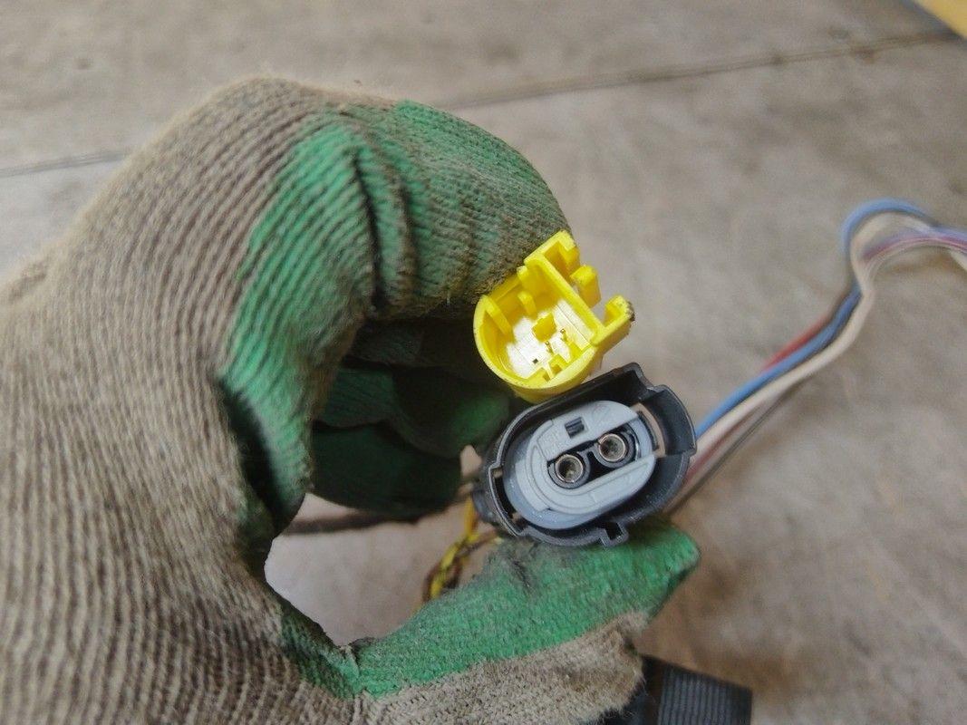 Проводка двери передней левой UQSZ9O BMW 5 E39 - Фото 5