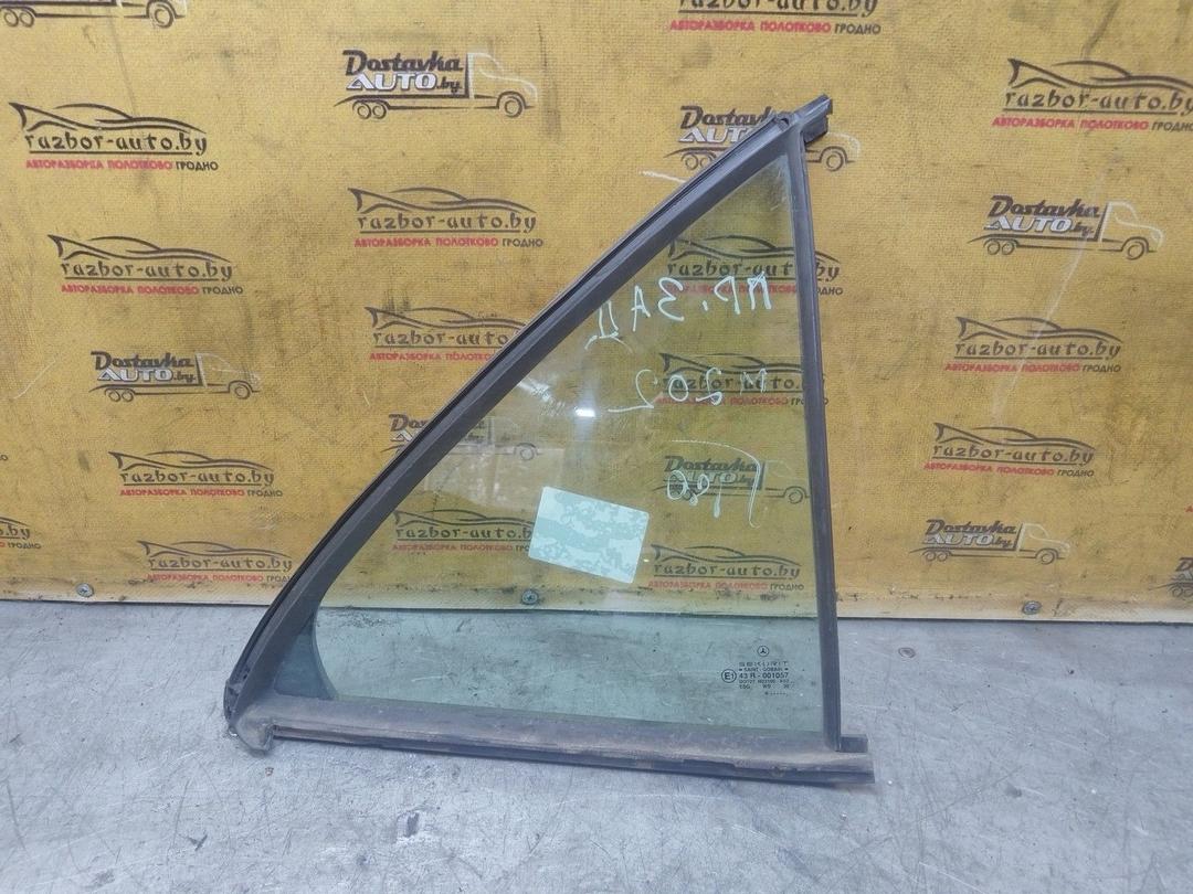 Стекло двери задней правой JDFQQ5 Mercedes C W202 купить в магазине запчастей бу