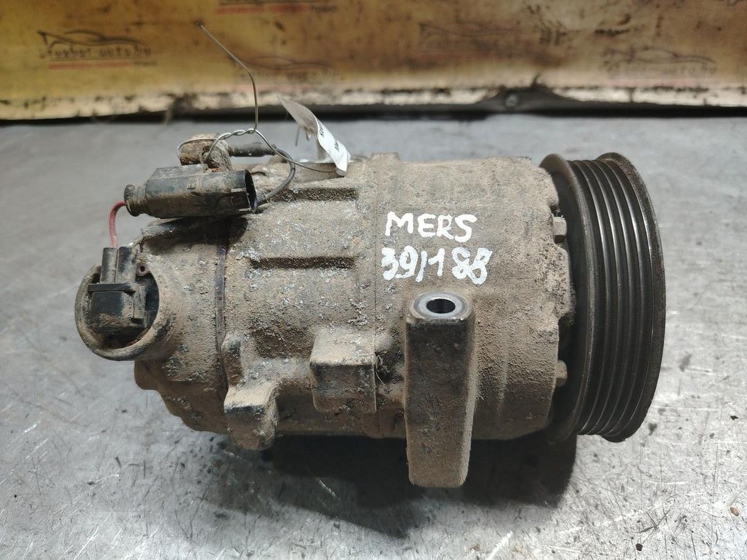 Компрессор кондиционера QN643A Mercedes A W168 - Фото 6